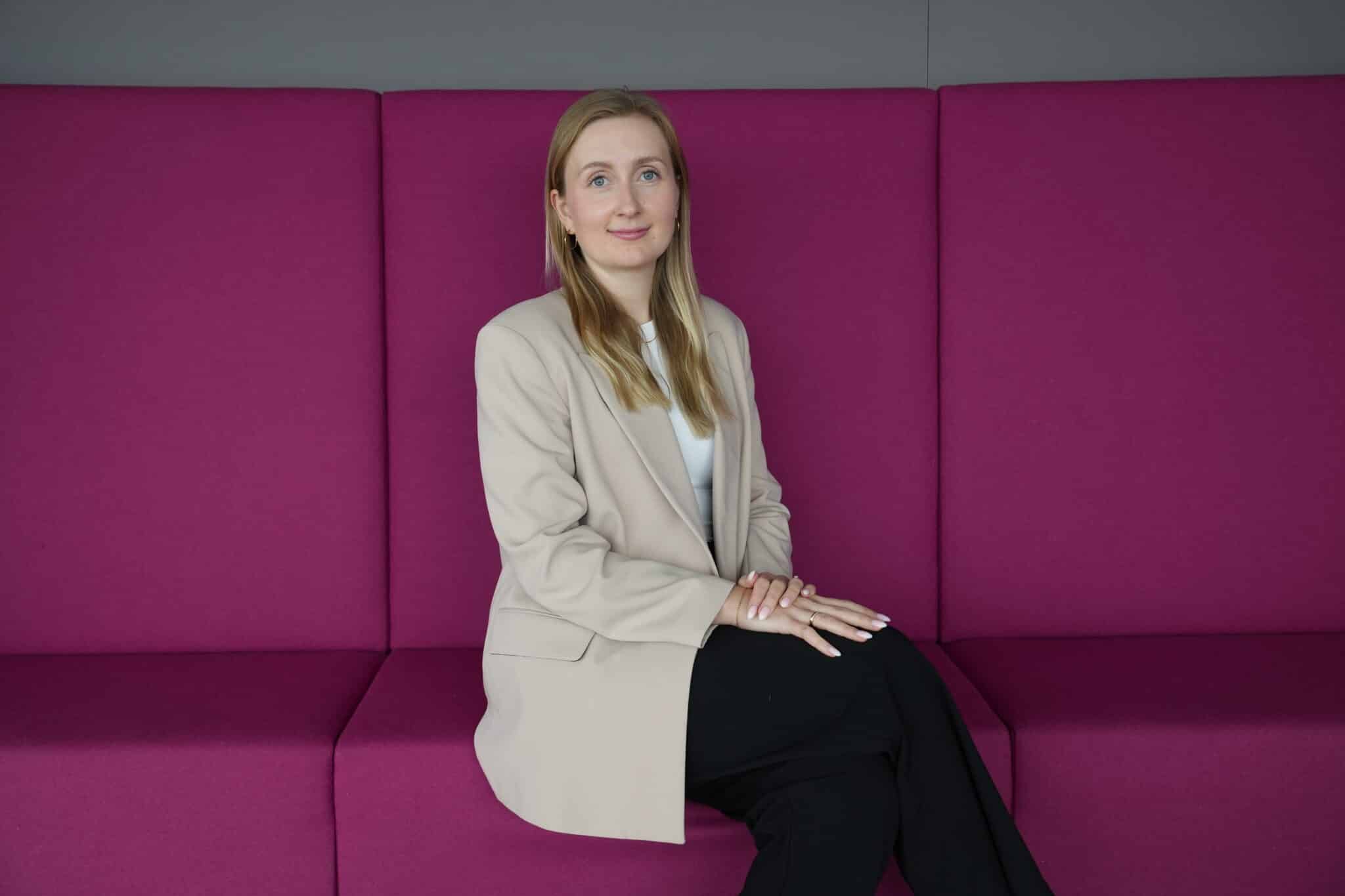„Man wird nicht über Nacht zur Führungskraft – man wächst in die Rolle hinein”. Kristina Lopez über ihren Karriereweg bei Grant Thornton