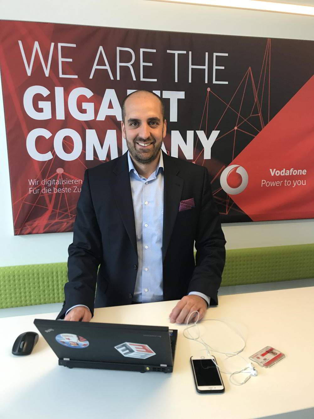 Richard Fels, Vodafone high potential, high potential vertrieb, berufseinstieg vertrieb
